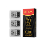 Cartouches XLIM Top Fill SS (Contrôle Température) - OXVA - Oxva - Cigarette Électronique & Vape | Alliancetech.fr