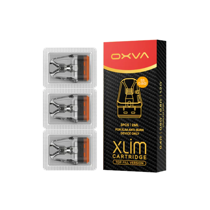 Cartouches XLIM Top Fill SS