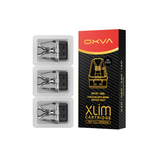 Cartouches XLIM Top Fill SS