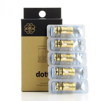 Pack de 5 résistances Mesh DotCoil Dotmod Dotmod