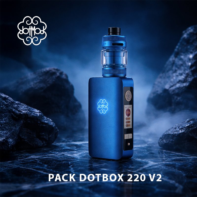 Pack dotBox 220 V2 - Dotmod