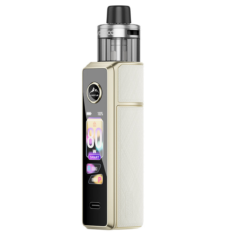Kit Drag X3 PnP X 80W 5ml - Voopoo - Champagne Golden