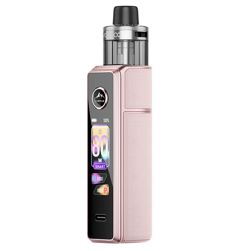 Kit Drag X3 PnP X 80W 5ml - Voopoo - Glow Pink