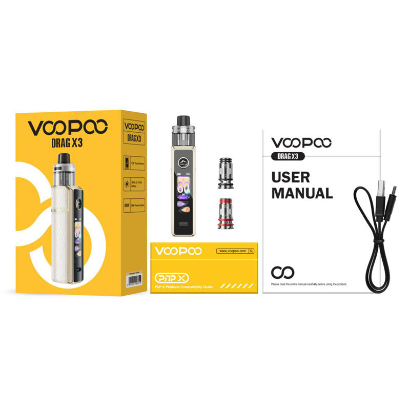 Kit Drag X3 PnP X 80W 5ml - Voopoo - Moss Green