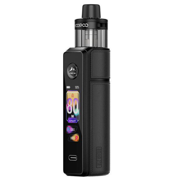 Kit Drag X3 PnP X 80W 5ml - Voopoo - Spray Black