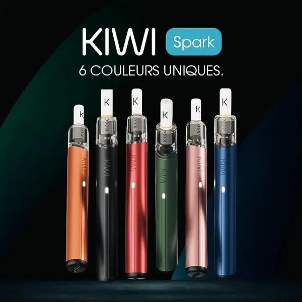 Pack Pod Kiwi Spark (700mAh) - KIWI VAPOR