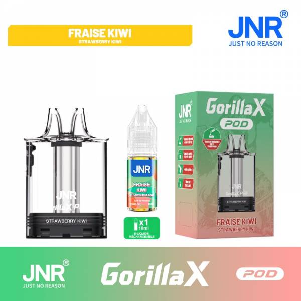 Cartouche Gorilla X + E-liquide 10ml