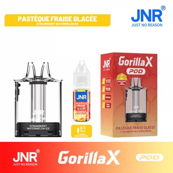 Cartouche Gorilla X + E-liquide 10ml