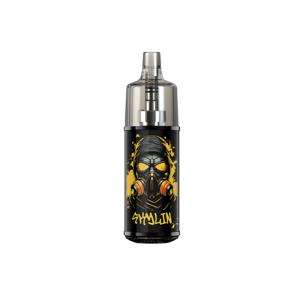 Pack Pod Skylin 10ml 1000mAh - Gobar - eagle-black