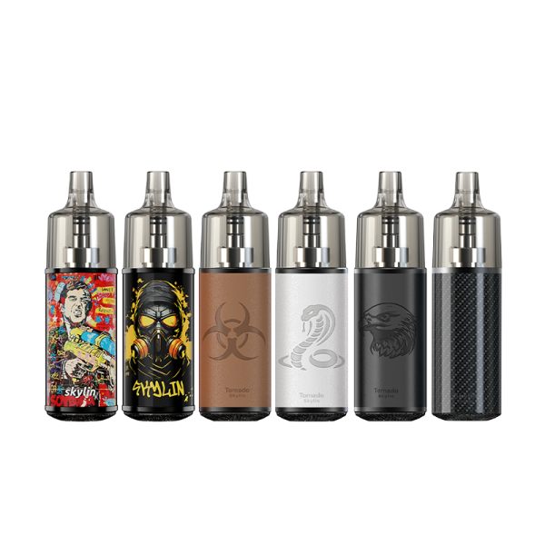 Pack Pod Skylin 10ml 1000mAh - Gobar - photo-5