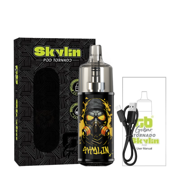 Pack Pod Skylin 10ml 1000mAh - Gobar - photo-6
