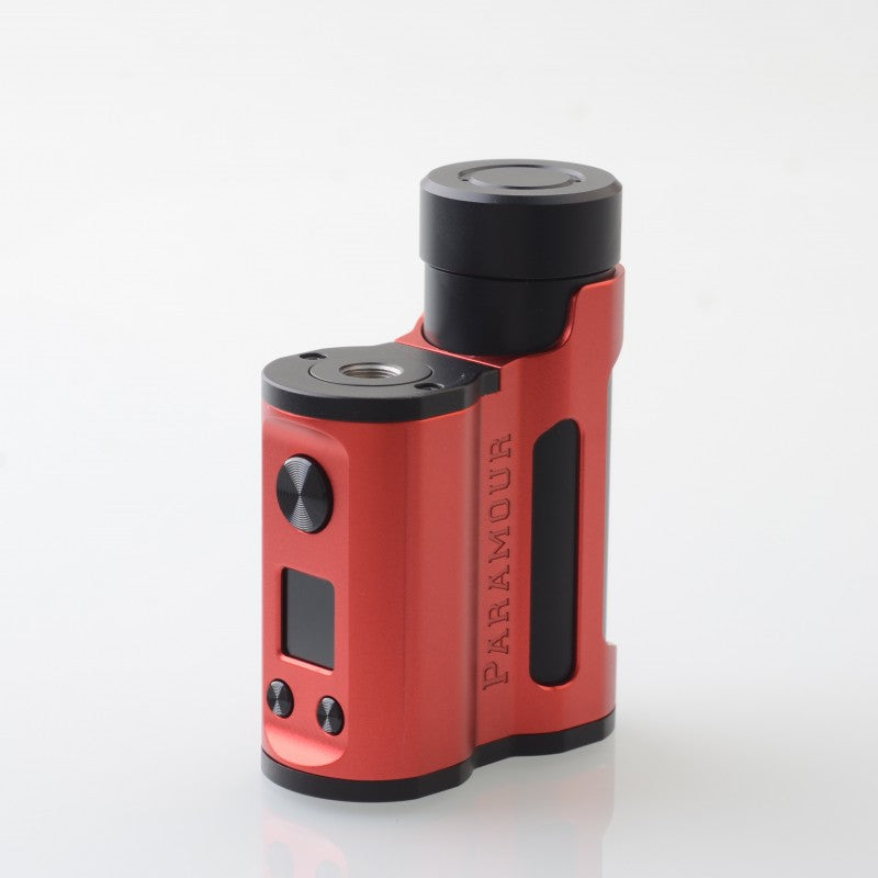 Box Paramour V2 SBS 100W Mechvape Black Red - vue 1