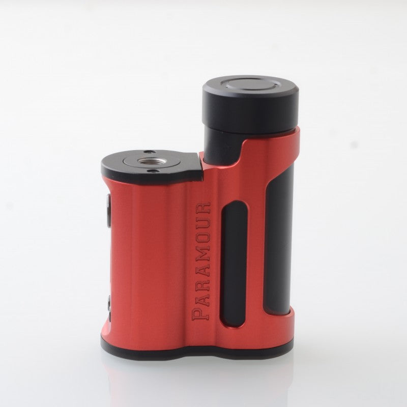 Box Paramour V2 SBS 100W Mechvape Black Red - vue 3