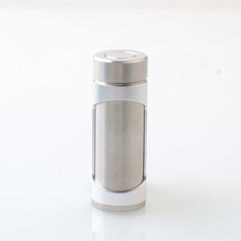 Box Paramour V2 SBS 100W Mechvape Full Silver - port USB-C