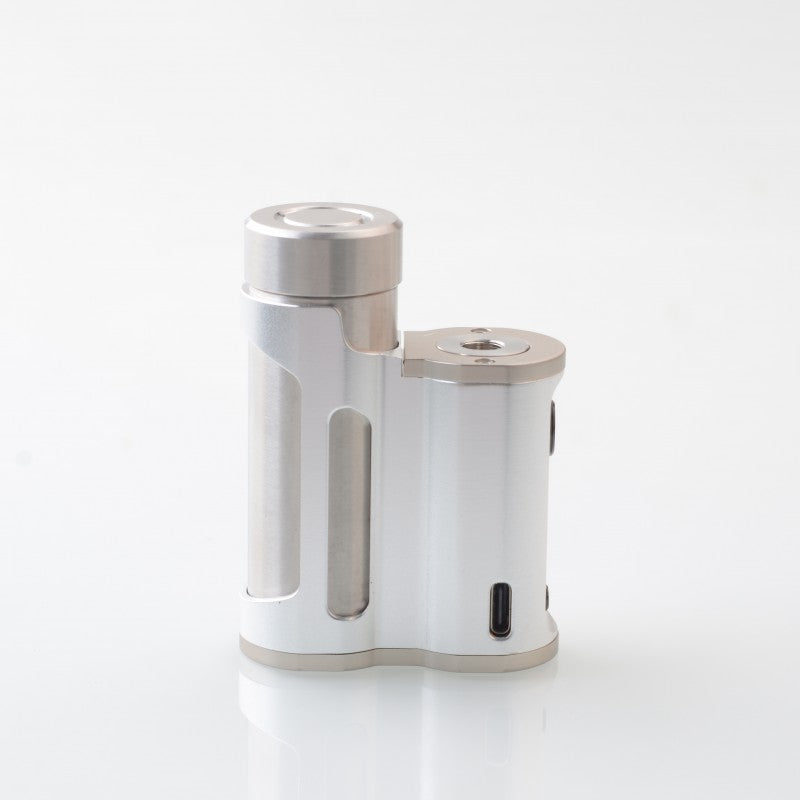Box Paramour V2 SBS 100W Mechvape Full Silver - base