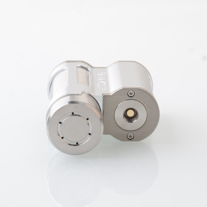 Box Paramour V2 SBS 100W Mechvape Full Silver - logement accu