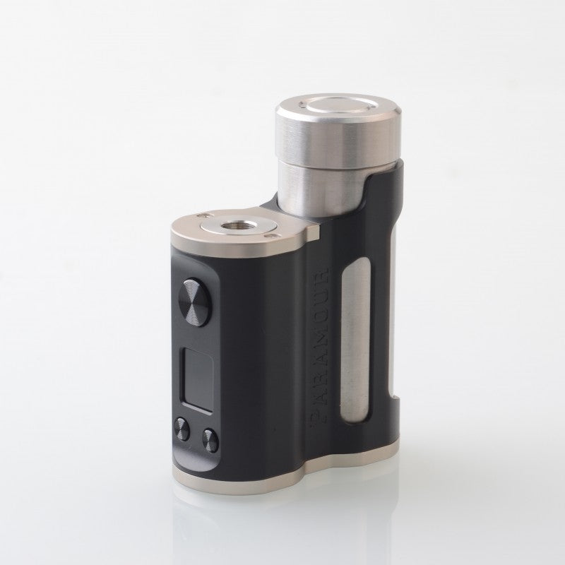 Box Paramour V2 SBS 100W Mechvape Silver Black - vue 1