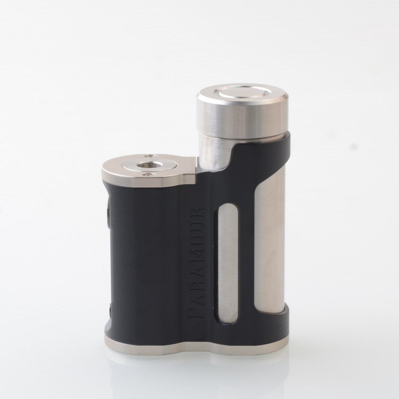 Box Paramour V2 SBS 100W Mechvape Silver Black - vue 3