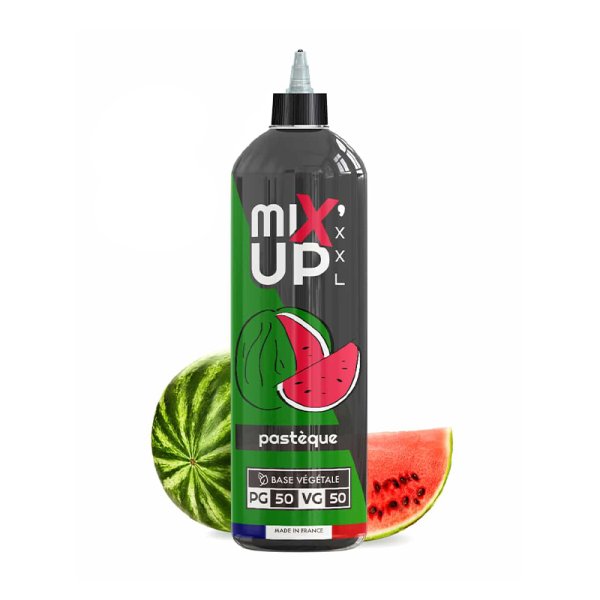 E-Liquide Mixup XXL Past&egrave;que 1 litre 0mg - Sans Nicotine, Base 50/50 | Alliancetech.fr