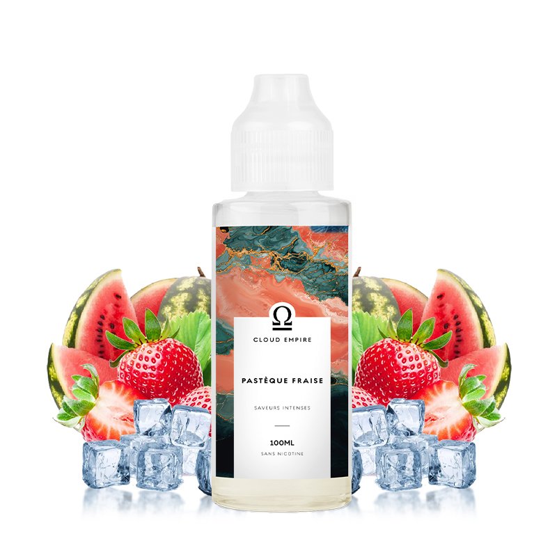 Pastèque Fraise 100ml - Cloud Empire by Fuu - vue produit 1