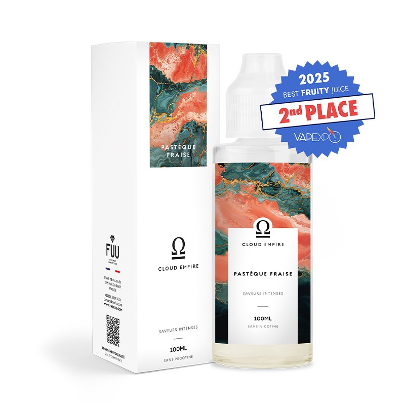 Pastèque Fraise 100ml - Cloud Empire by Fuu - vue produit 3