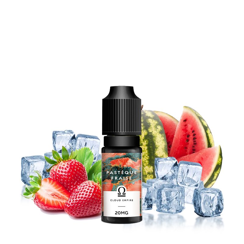 Pastèque Fraise 10ml - Cloud Empire by Fuu - vue produit 1