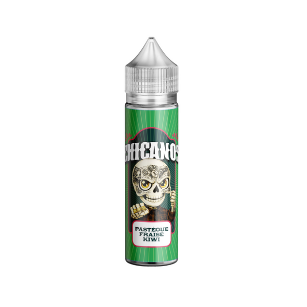 Pasteque Fraise Kiwi 50ml - Chicanos - e-liquide Chicanos