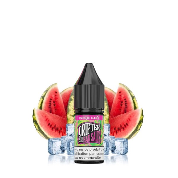 Pastèque Glacée Nic Salt 20mg 10ml - Drifter - Drifter