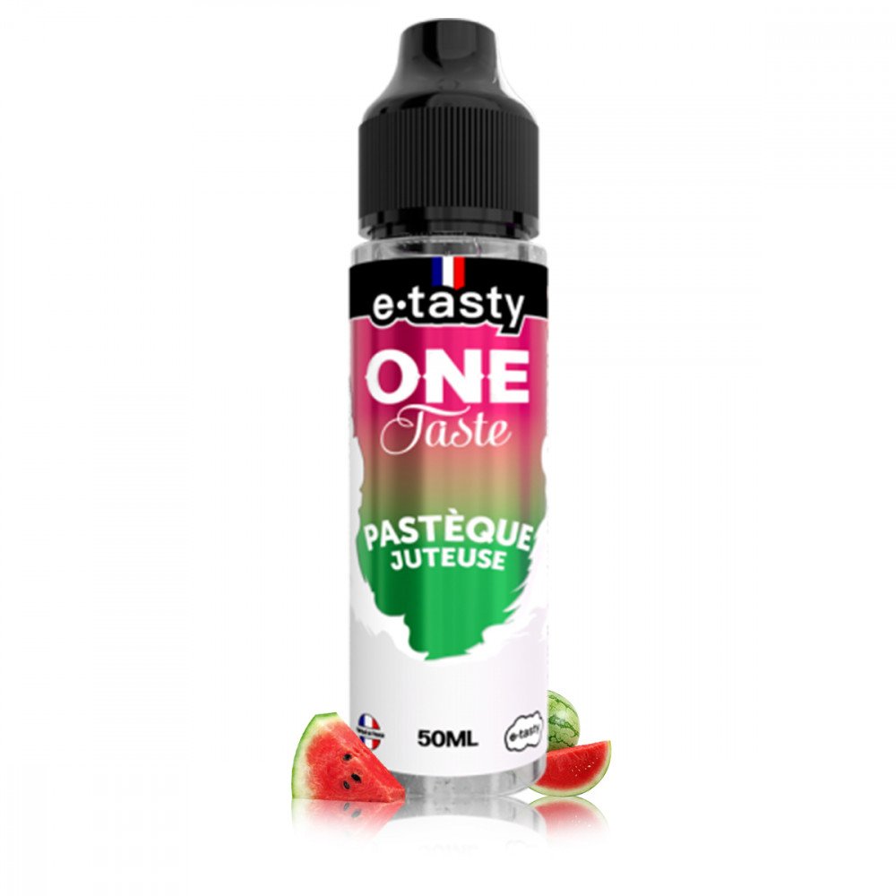 Pastèque Juteuse 50ml One Taste - E-Tasty - e-liquide E-Tasty