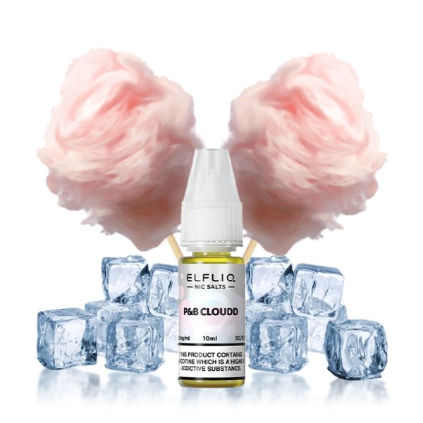 E-liquide Elfliq by Elfbar P&B Cloudd - Nic Salt 10ml - Sel de nicotine 10mg et 20mg