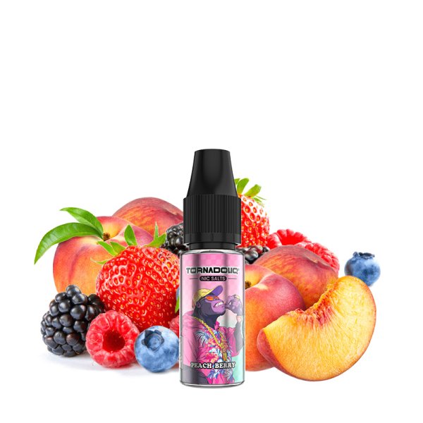 Peach Berry 10ml - Tornadoliq - Tornadoliq
