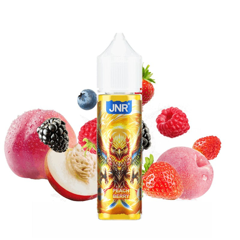E-liquide Peach Berry 50ml - JNR