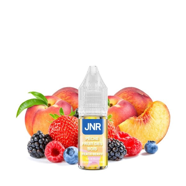 Puff Peach Berry Nic Salt 20mg 10ml - JNR