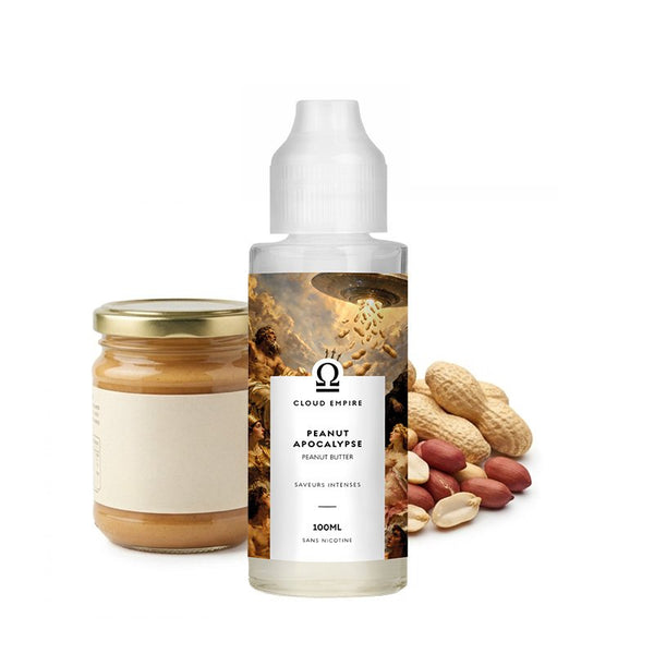Peanut Apocalypse 100ml - Cloud Empire by Fuu - vue produit 1