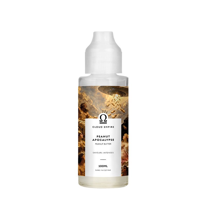 Peanut Apocalypse 100ml - Cloud Empire by Fuu - vue produit 2