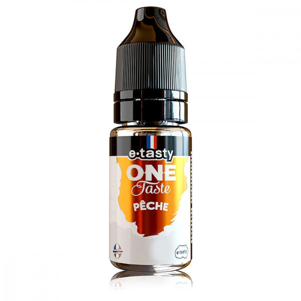 Pêche 10ml One Taste - E-Tasty - e-liquide E-Tasty