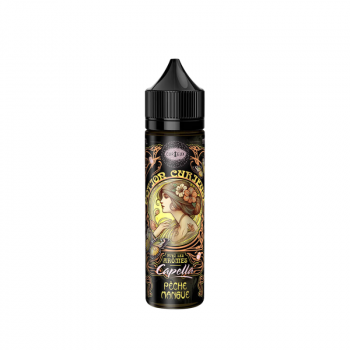 Pêche Mangue (50ml) - Potion Curieuse by Curieux & Capella - Curieux - Cigarette Électronique & Vape | Alliancetech.fr