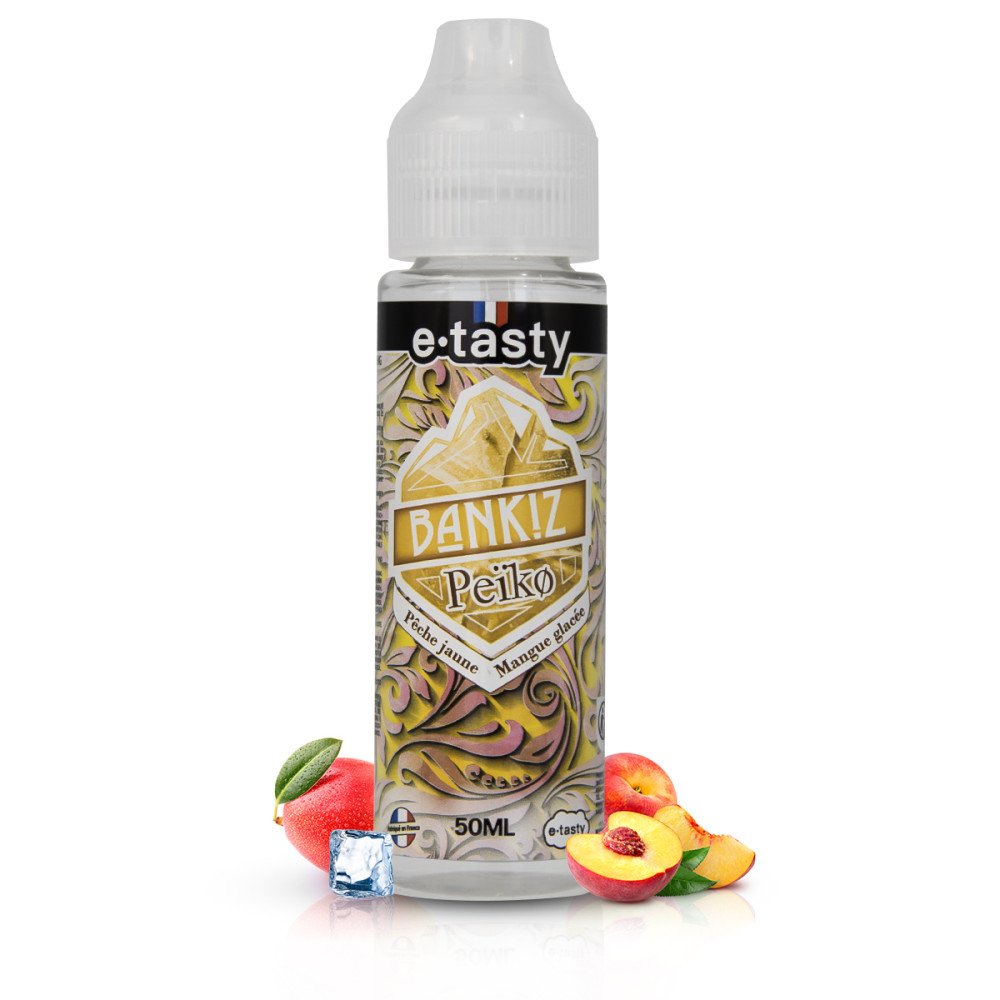 Peiko 50ml Bankiz - E-Tasty - e-liquide E-Tasty