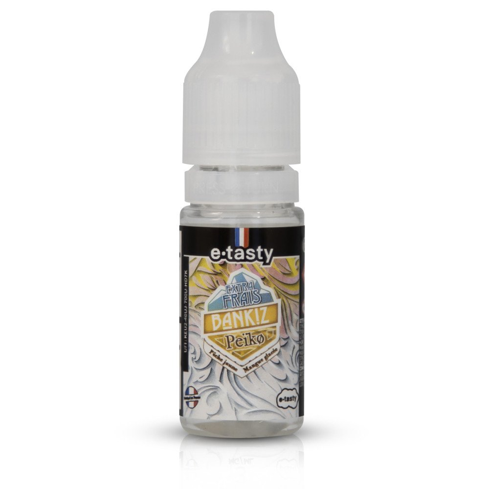 Peiko Extra Frais 10ml Bankiz - E-Tasty - e-liquide E-Tasty