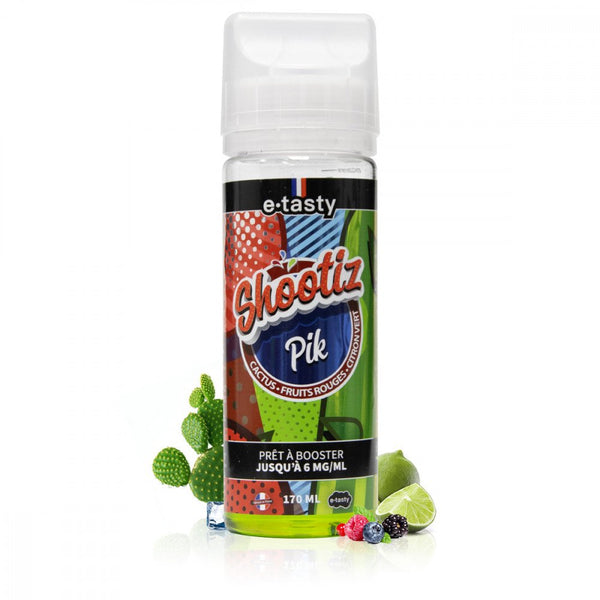 Pik 170ml Shootiz - E-Tasty - e-liquide E-Tasty