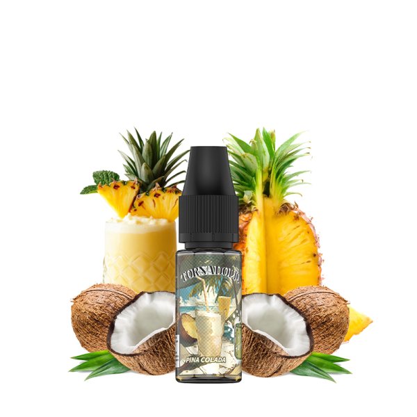 Pina Colada 10ml - Tornadoliq - Tornadoliq