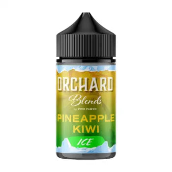 PINEAPPLE KIWI ICE ORCHARD BLENDS FIVE PAWNS 50ML 00MG