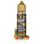 E-liquide Pineapple Peach Mango 50ml Goo Puff Guilab - ananas, pêche et mangue