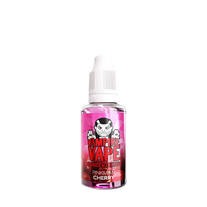 Concentré Pinkman Cherry 30ml Vampire Vape - vue complémentaire 2