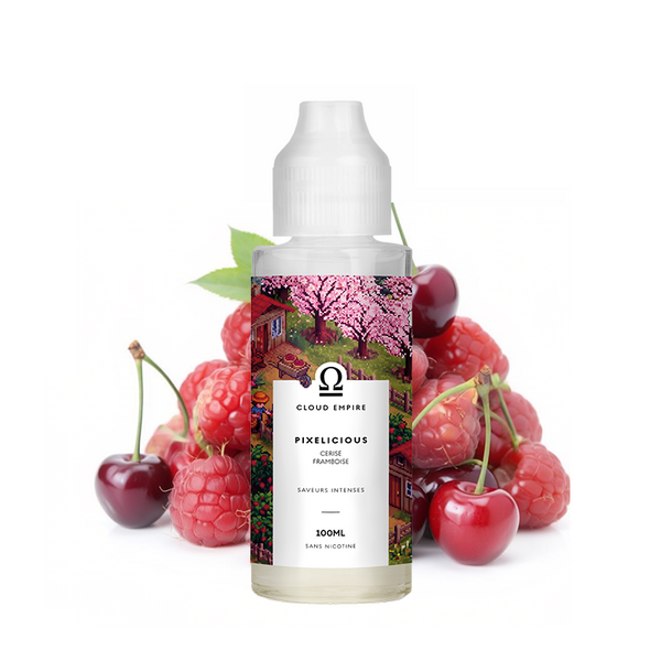 Pixelicious 100ml - Cloud Empire by Fuu - vue produit 1
