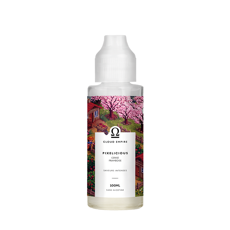 Pixelicious 100ml - Cloud Empire by Fuu - vue produit 2