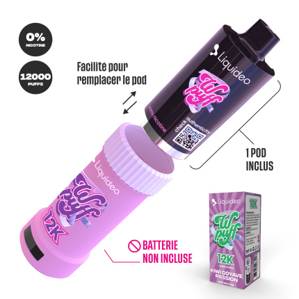 Wpuff 12K Liquideo - vue 2
