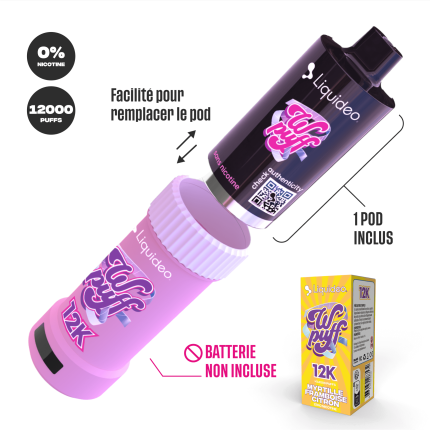Wpuff 12K Liquideo - vue 2