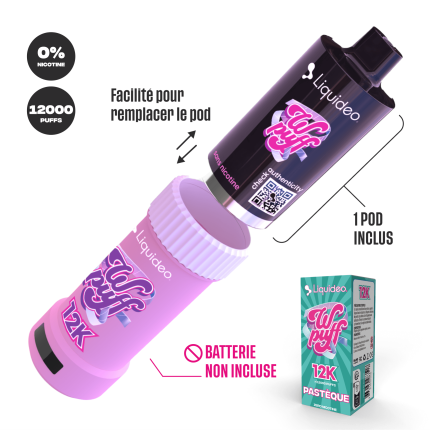 Wpuff 12K Liquideo - vue 2
