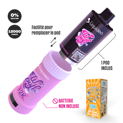 Wpuff 12K Liquideo - vue 2